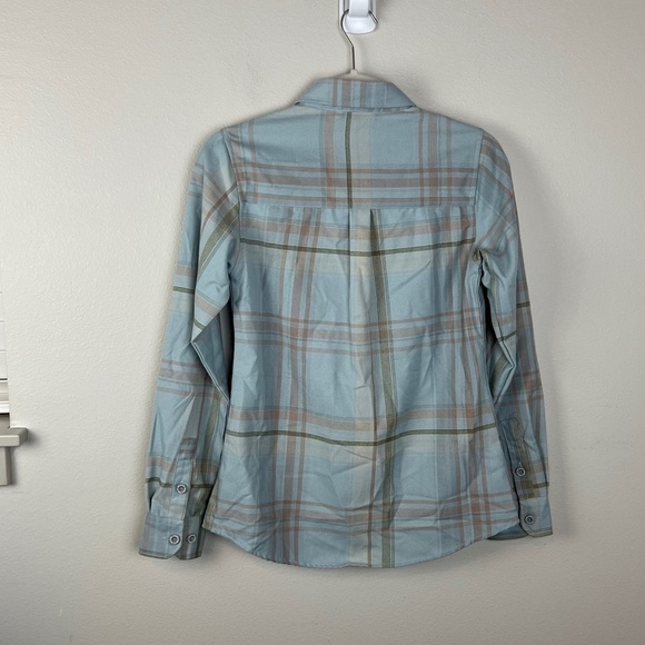 DIXXON Flannel The Malibu Pearl Snap Button Front Shirt - Picture 3 of 4